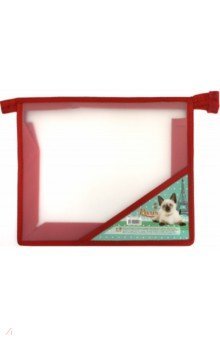 Папка д/тетрадей А5 КОШЕЧКА В ПАРИЖЕ (ПТ-2940)