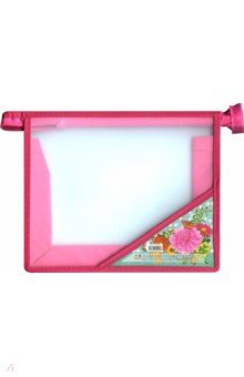 Папка д/тетрадей А5 ЦВЕТЫ С БАБОЧКАМИ (ПТ-2945)