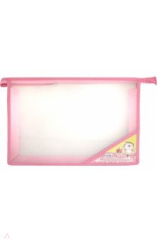 Папка д/тетрадей А4 СЧАСТЛ.МИШКА (ПТ-2967) пластик