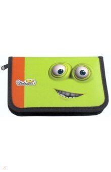 Пенал 1отд с отк.пл ЖЕЛТЫЙ СМАЙЛИК (ПН-6131)