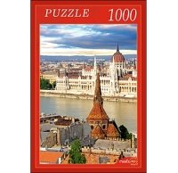 Puzzle-1000 КБ1000-6894 Здание парлам. в Будапеште