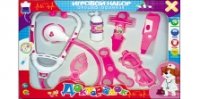 Игровой набор доктора. ДОКТОРЕНОК-1 (Арт. И-7102)