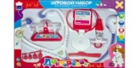 Игровой набор доктора. ДОКТОРЕНОК-7 (Арт. И-7108)