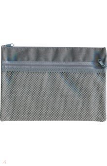 Папка д/тетрадей А5 СЕРАЯ ткань (ПС-9450)