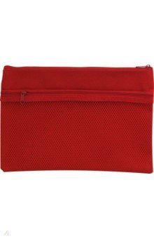 Папка д/тетрадей А5 КРАСНАЯ ткань (ПС-9451)