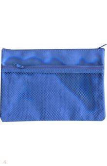 Папка д/тетрадей А5 СИНЯЯ ткань (ПС-9452)