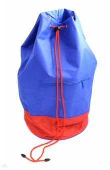Сумка-мешок сине/красная (СМ-3035)