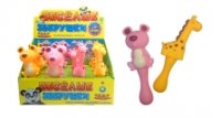 ИГРУШКА С ПОДСВЕТКОЙ ВЕСЕЛЫЕ ЗВЕРУШКИ (12 шт. в коробке) (Арт. И-474