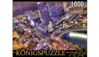 Puzzle-1000 АЛК1000-6480 Ночной Лас-Вегас