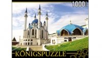 Konigspuzzle. ПАЗЛЫ 1000 элементов. КБК1000-6481 КАЗАНСКАЯ МЕЧЕТЬ