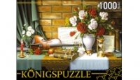 Puzzle-1000 АЛК1000-6505 Натюрморт со скрипкой