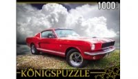 Konigspuzzle. ПАЗЛЫ 1000 элементов. АЛК1000-6508 РЕТРОАВТОМОБИЛЬ