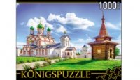 Konigspuzzle. ПАЗЛЫ 1000 элементов. ГИК1000-6518 РОССИЯ. РОСТОВ ВЕЛИК