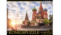 Puzzle-1000 ГИК1000-6525 Москва. Храм В.Блаженного