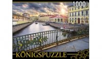 Konigspuzzle. ПАЗЛЫ 1000 элементов. ГИК1000-6526 РОССИЯ. САНКТ-ПЕТЕРБ