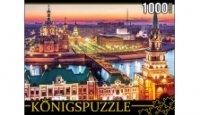 Konigspuzzle. ПАЗЛЫ 1000 элементов. ГИК1000-6534 РОССИЯ. ЙОШКАР-ОЛА