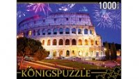 Konigspuzzle. ПАЗЛЫ 1000 элементов. ГИК1000-8226 ИТАЛИЯ. НОЧНОЙ КО
