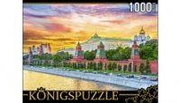 Konigspuzzle. ПАЗЛЫ 1000 элементов. ГИК1000-8227 РОССИЯ. МОСКОВСКИЙ КР