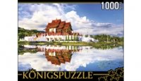 Konigspuzzle. ПАЗЛЫ 1000 элементов. ГИК1000-8242 ТАИЛАНД. ПАРК В ЧИАНГ