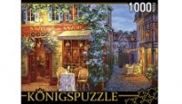 Konigspuzzle. ПАЗЛЫ 1000 элементов. АЛК1000-8253 ВИКТОР ШВАЙКО. УЛИЧНО