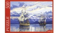 ПАЗЛЫ 500 элементов. АЛ500-8291 РЭНДИ ВАН БИК. КОРАБЛИ КАПИТАНА ВАНКУВ