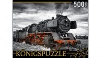 Konigspuzzle. ПАЗЛЫ 500 элементов. ГИК500-8321 ЛОКОМОТИВ