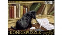 Konigspuzzle. ПАЗЛЫ 500 элементов. АЛК500-8331 ДЖОН СИЛЬВЕР. ЩЕНОК ЛАБ