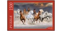 ПАЗЛЫ 1500 элементов. ГИ1500-8446 АНДАЛУЗСКИЕ ЛОШАДИ