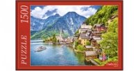 ПАЗЛЫ 1500 элементов. ГИ1500-8459 АВСТРИЯ. ВИД НА ХАЛЛЬШТАТТ