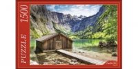 ПАЗЛЫ 1500 элементов. ГИ1500-8461 ГЕРМАНИЯ. ОЗЕРО ОБЕРЗЕЕ
