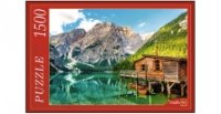 ПАЗЛЫ 1500 элементов. ГИ1500-8464 АЛЬПЫ. ОЗЕРО БРАЙЕС