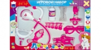 Игровой набор доктора. ДОКТОРЕНОК-6 (Арт. И-7107)