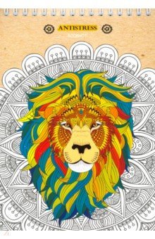 Блокнот 80л,А5,греб,АНТИСТРЕСС,асс,Б80-6937