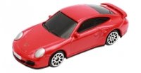 АВТОДРАЙВ. Модель машины масштаб 1:64 PORSCHE 911 TURBO (3019) (глянц