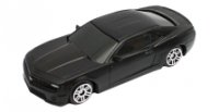 АВТОДРАЙВ. Модель машины масштаб 1:64 CHEVROLRT CAMARO (матовая, черна