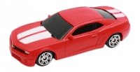 АВТОДРАЙВ. Модель машины масштаб 1:64 CHEVROLET CAMARO (матовая, красн
