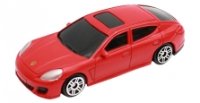 АВТОДРАЙВ. Модель машины масштаб 1:64 PORSCHE PANAMERA (матовая, красн