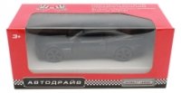 АВТОДРАЙВ. Модель машины масштаб 1:32 CHEVROLET CAMARO (матовая, черна