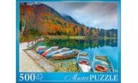 Masterpuzzle. ПАЗЛЫ 500 элементов. ГИМП500-6161 АЛЬПЫ. ОЗЕРО ФУЗИНЕ