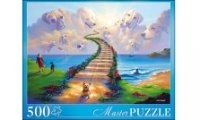 Masterpuzzle. ПАЗЛЫ 500 элементов. АЛМП500-6179 ДЖИМ УОРРЕН. ВСЕ СОБАК