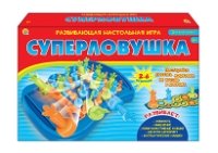 РАЗВИВАЮЩАЯ НАСТОЛЬНАЯ ИГРА. СУПЕРЛОВУШКА (Арт. ИН-6415)