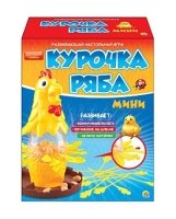 РАЗВИВАЮЩАЯ НАСТОЛЬНАЯ ИГРА. КУРОЧКА РЯБА (мини) (Арт. ИН-6419)