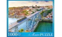 Masterpuzzle. ПАЗЛЫ 1000 элементов. ГИМП1000-6891 ПОРТУГАЛИЯ. ГОРОД ПО