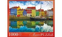 Masterpuzzle. ПАЗЛЫ 1000 элементов. ГИМП1000-6893 ДАНИЯ. КОПЕНГАГЕН