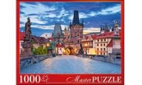 Masterpuzzle. ПАЗЛЫ 1000 элементов. ГИМП1000-6896 ЧЕХИЯ. ПРАГА