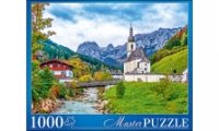 Masterpuzzle. ПАЗЛЫ 1000 элементов. ГИМП1000-6903 ГЕРМАНИЯ. НАЦИОНАЛЬН