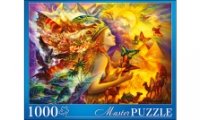 Masterpuzzle. ПАЗЛЫ 1000 элементов. МГМП1000-6921 НАДЕЖДА СТРЕЛКИНА. Ф