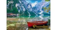 Puzzolini. ПАЗЛЫ 500 элементов. GIPZ500-7684 ИТАЛЬЯНСКИЕ ДОЛОМИТЫ. ОЗЕ