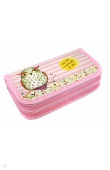 Пенал 2отд УМНАЯ СОВА (ПН-1855)