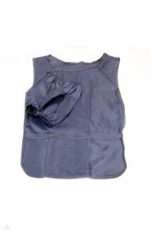 Накидка с нарук. серая (НП-2104)